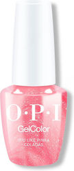 OPI Culoare Sclipire Oja de Unghii de Lungă Dur...