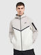 Tech Fleece Яке с Качулка Бежово