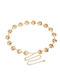 Women's Chain Belt Gold