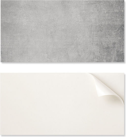 Wall Decoration Vinyl Office Raw Concrete Texture 6x60x30 cm
