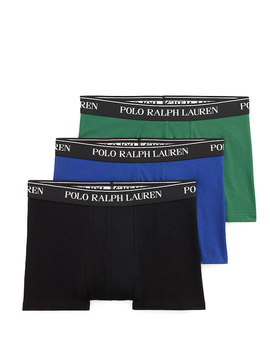 Ralph Lauren Boxeri pentru bărbați Negru- Albas...