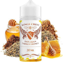 Kings Crest Flavor Shot Don Juan Tabak 20ml/120...