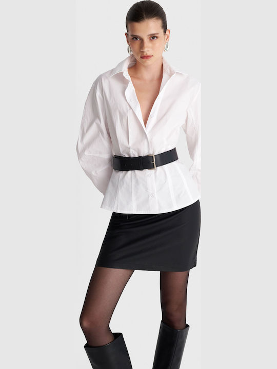 Long Sleeve Women's Shirt White