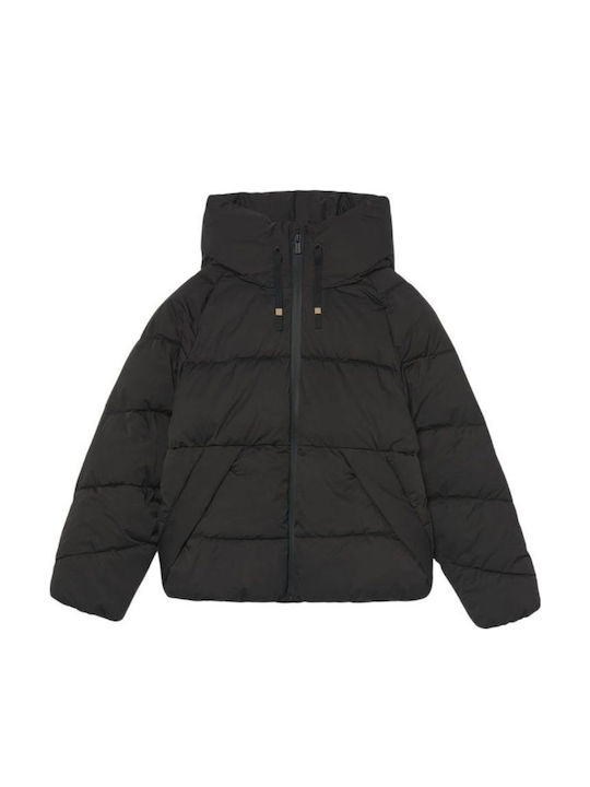Mayoral Kids Casual Short Black Jacket