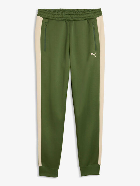 Pants Долнище на анцуг Earthy Green-buttercream