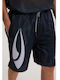 Pantaloni Scurți Bărbați Sport Negru
