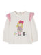 Kinderoberteile T-Shirt Weiß