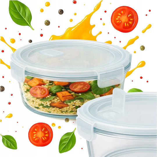 Bimberek Δοχείο Φαγητού Λευκό 950ml Bimberek Δοχείο Φαγητού Λευκό 950ml