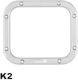 K2 Decorative Frame for Car Gear Shift Lever