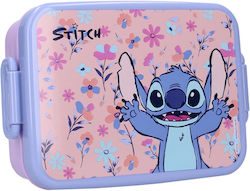 Vintage Lovers Plastic Kids' Food Container Stitch 16 x 13 x 5cm