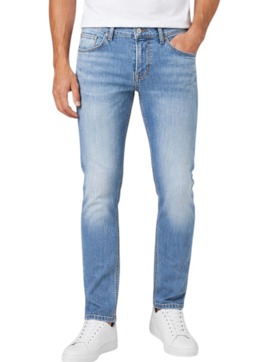 Finsbury Herren Jeanshose mit Skinny Anwendung Blau