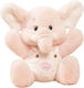 Vip Baby Dolls Plush Elephant Stuffed Baby 37 cm