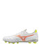 Mizuno Morelia Neo FG Футболни Обувки с Бутони Бели