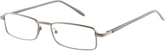 Nea Optiki Nea Optiki Lesebrillen +1.50 in Grau Farbe MO1050C1150