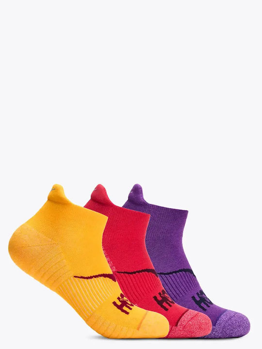 HOKA Alergare Sosete Multicolore 3 Perechi
