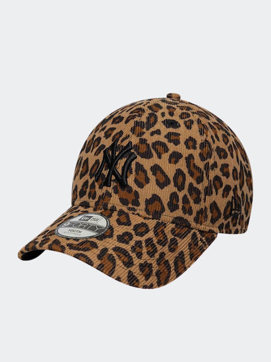 New Era Kids' Fabric Hat Mlb Beige