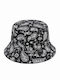 Ghetto Fabric Men's Bucket Style Hat Black