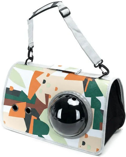 Nobleza Dog Carrying Bag for Dog Cat Green W37xD22xH20cm