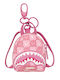 Sprayground Rosa Neue Check Faces Rucksack Schlüsselanhänger