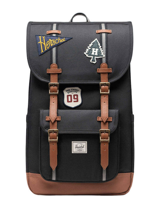 Herschel Little America Μαύρο