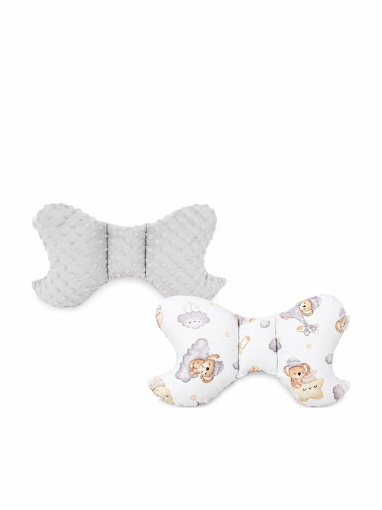 Maboo Kinder Wurfkissen Starry Night Beidseitig 35x21cm