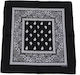 Bandana Paisley Black 13298-blk
