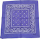 Bandana Paisley Purple 13298-pu