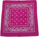 Bandana Paisley Fuchsia 13298-fu
