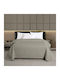 Melinen Zara Coverlet Single Grey 160x240cm