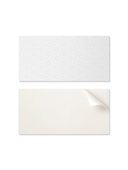 Wandsticker & Wandgemälde Vinyl Dekoration Küche Oder Bad Dünnes Design Kreise 6x60x30 Stück