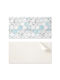 Vinyl Panel Decoration Kitchen Or Bathroom 100x50 Cm Hexagonal Design Leaves