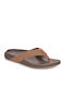 Men's Anatomic Brown Flip-Flops