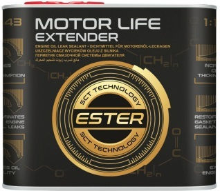 Mannol Motor Life Extender Добавка Уплътнител за Течове на Масло за Автомобил 500ml