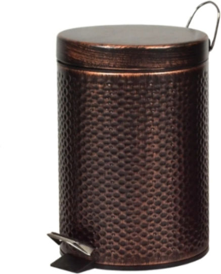 Sidirela Е-4302 Inox Кошничка за Баня 7lt Сребриста