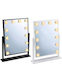 Atmosphera Atmosphera Schminkspiegel Wand mit Licht 36,5x46,4cm