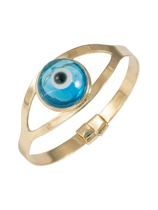 Kids Opening Ring Made of 9K Gold 056651