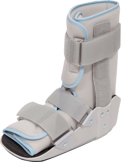 Mobiak Short Ankle Boot for Left Side in Grey Colour 0814046