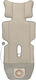 Bebe Stars Car Seat Cover Beige Breathable