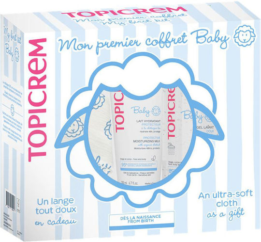 Topicrem Κρέμα Καθαρισμού και Gel Καθαρισμού 500ml