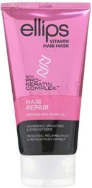 Ellips Mască de păr pentru reparare cu keratină 120gr