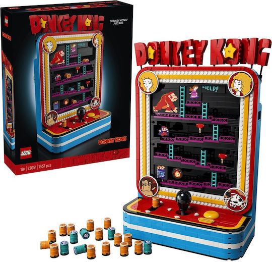 LEGO Super Mario Donkey Kong Arcade за 18+ Години 1371 бр