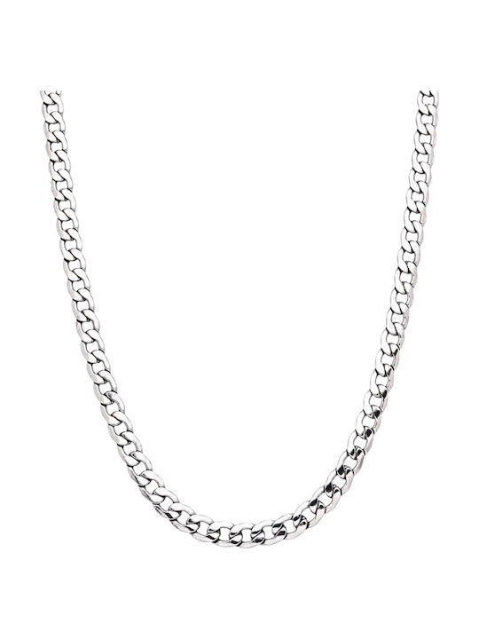 Silver And More Веригa За Врат От Неръждаема Стомана