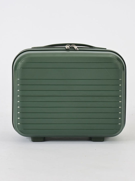 Kulturbeutel Reisetui Polypropylen Grün 32x26x17cm – 1485644