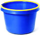 Plastic Basins Sim Louki 23x50cm Blue Size 2b