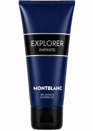 MontBlanc Explorer Bubble Bath Gel for Men & Citrus Scent 150ml