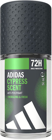 adidas Cypress Scent Αποσμητικό 72h σε Roll-On 50ml