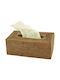 Brown Tissue Holder 25x14x10cm G510