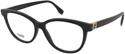 Fendi Prescription Eyeglass Frames Fe50145i 001