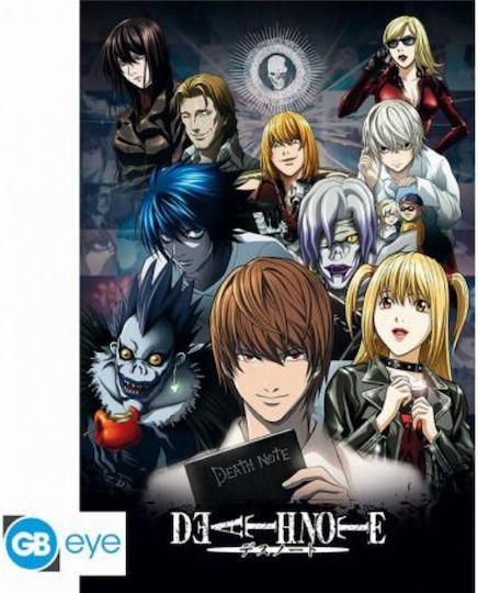 GB eye Παιδική Αφίσα Death Note - Protagonists 61x92εκ.