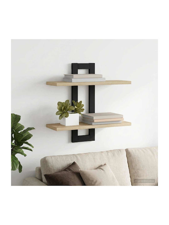 Ράφι Sonoma Δρυς 40x15x40εκ.